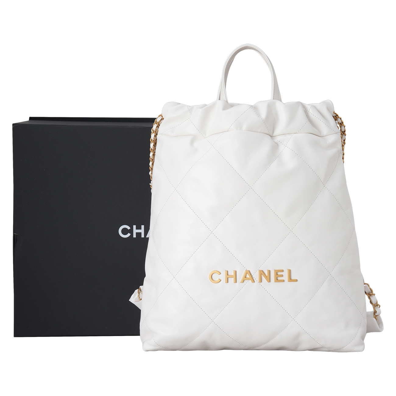 CHANEL(USED)샤넬 22백팩 스몰