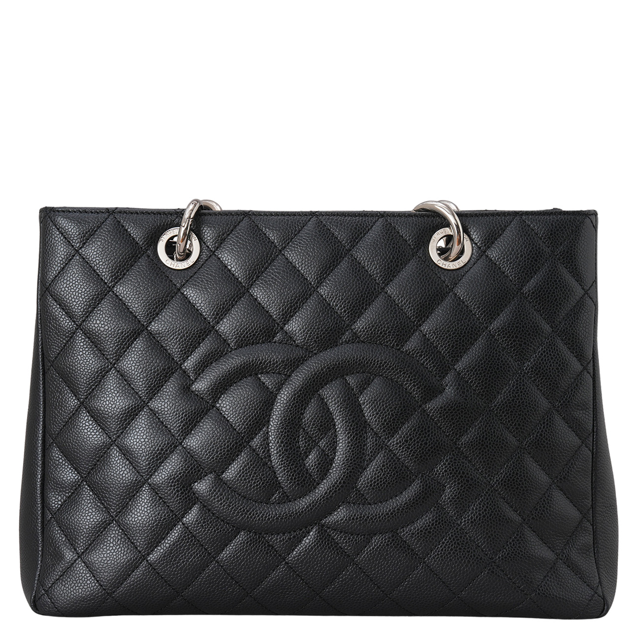 CHANEL(USED)샤넬 캐비어 그랜드샤핑