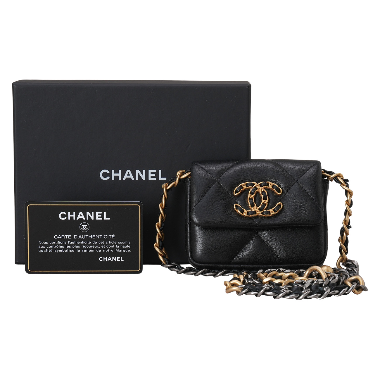 CHANEL(USED)샤넬 19 벨트백