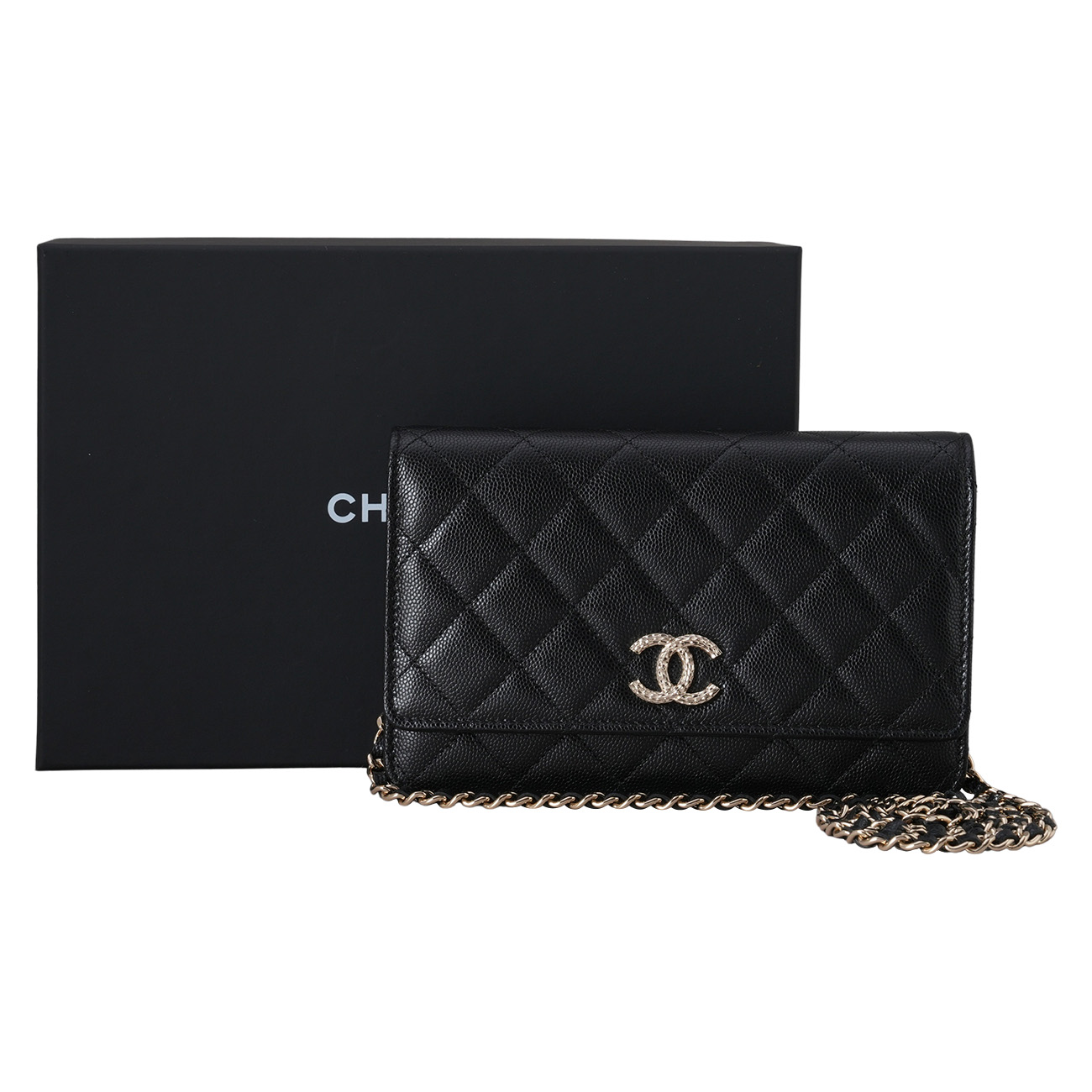 CHANEL(USED)샤넬 AP4246 시즌 캐비어 클래식 WOC