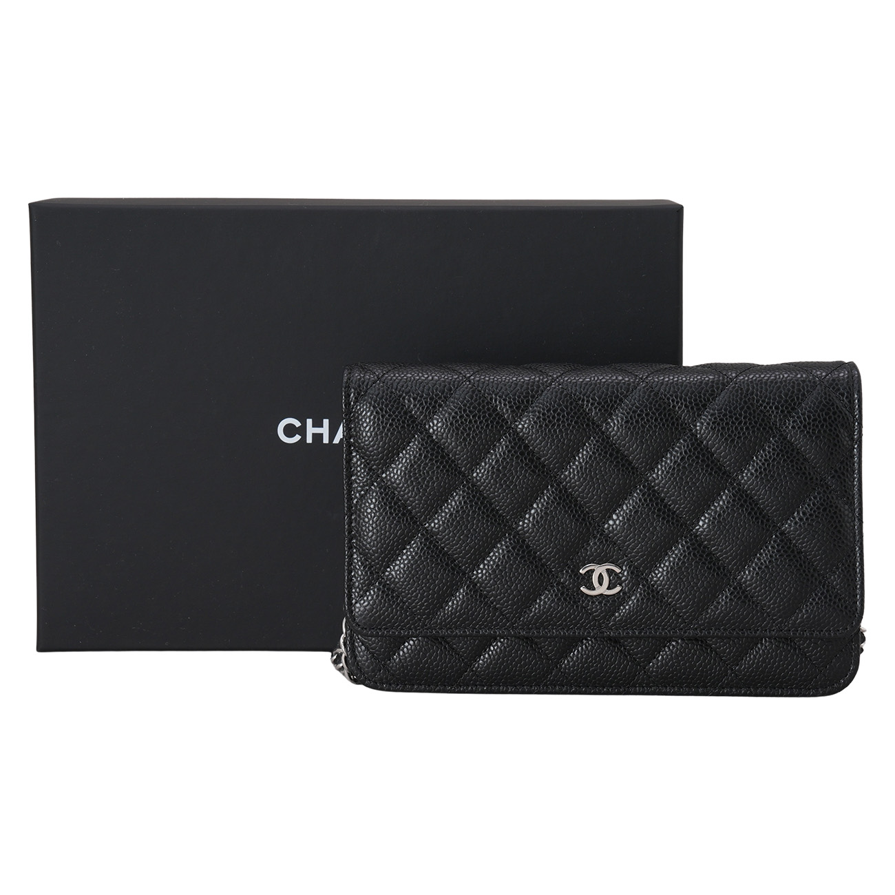 CHANEL(USED)샤넬 AP0250 캐비어 클래식 WOC