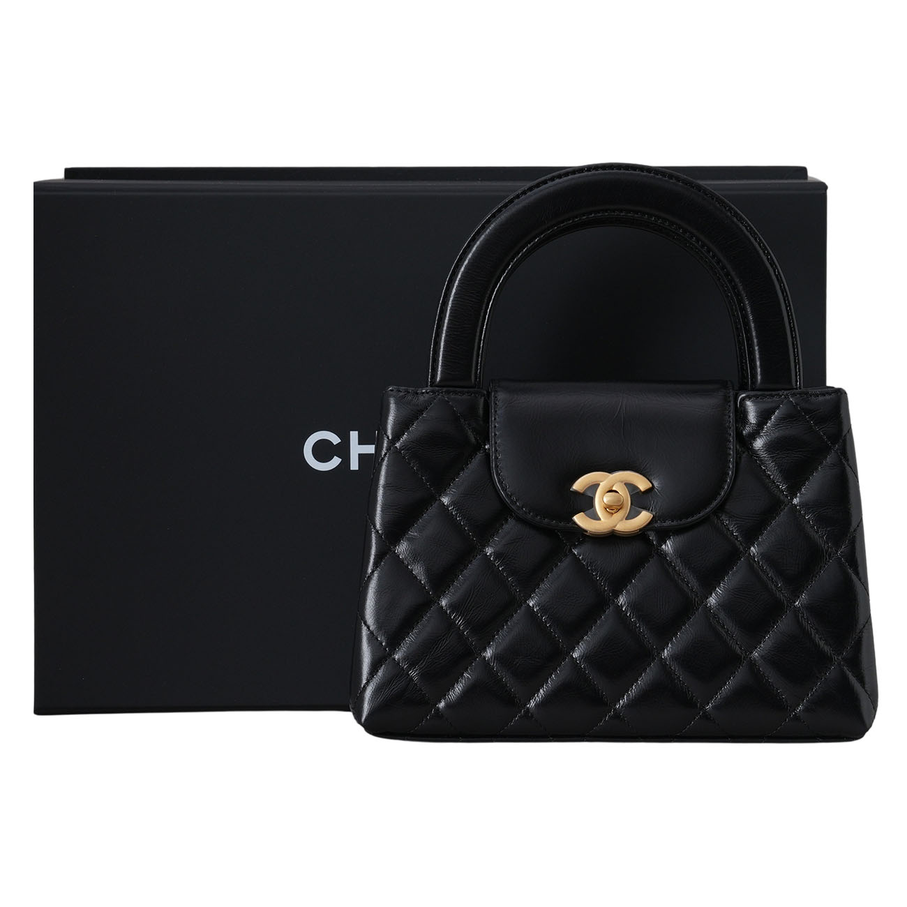 CHANEL(USED)샤넬 AS4416 켈리 쇼핑백 19