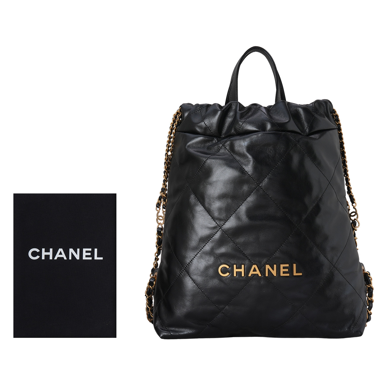 CHANEL(USED)샤넬 22 백팩