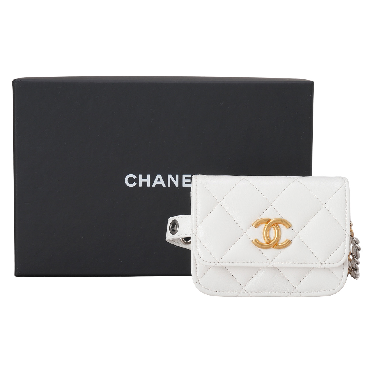 CHANEL(USED)샤넬 시즌 밸트백 미니