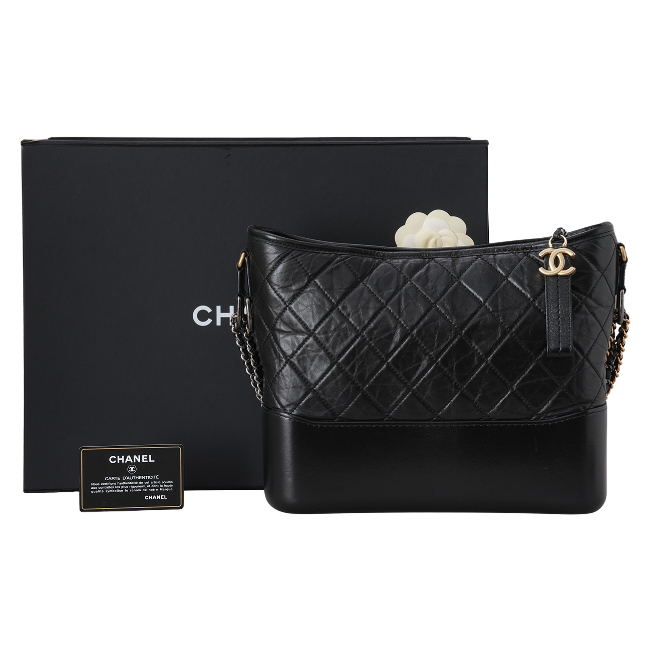 CHANEL(USED)샤넬 가브리엘 호보백 라지