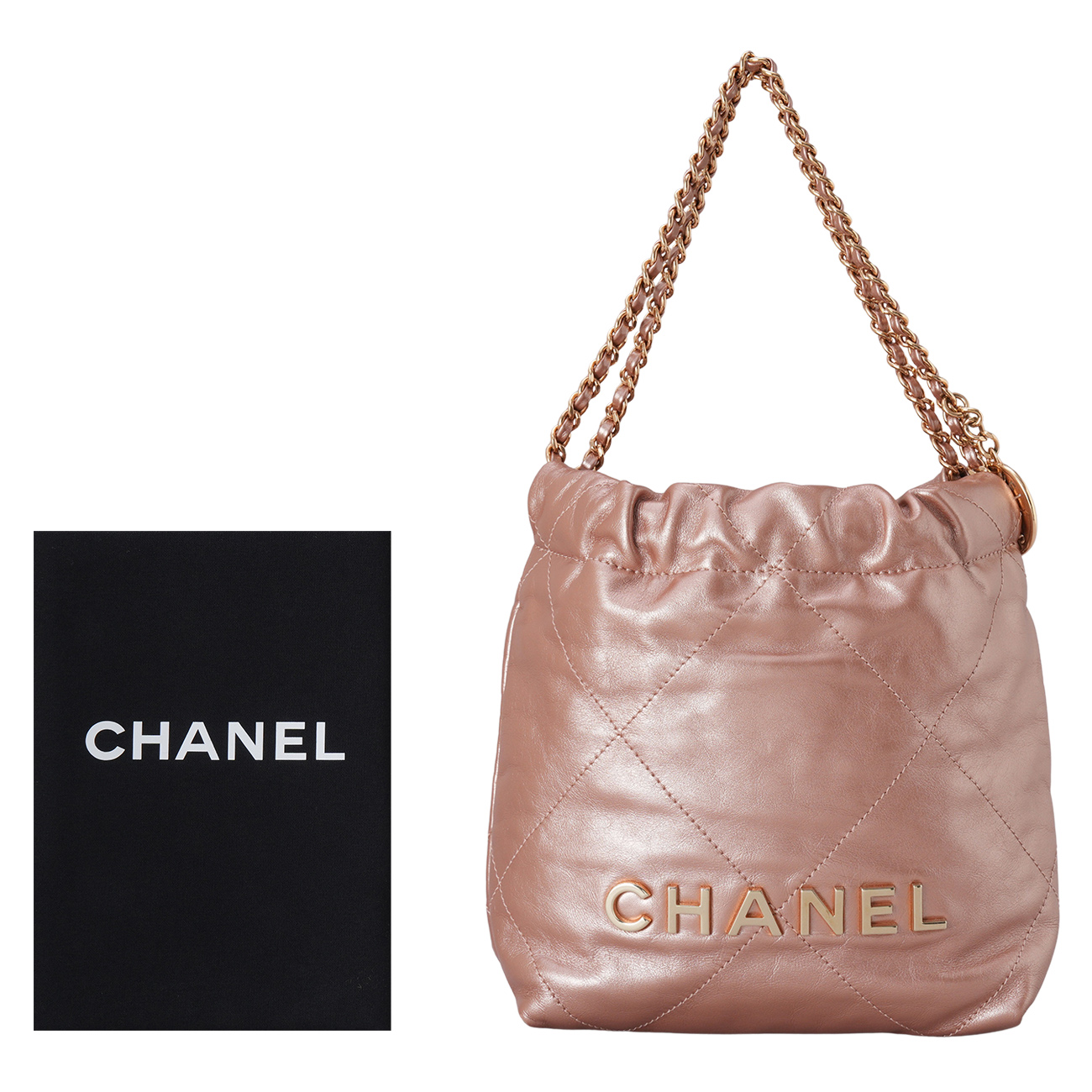 CHANEL(USED)샤넬 22 미니 백