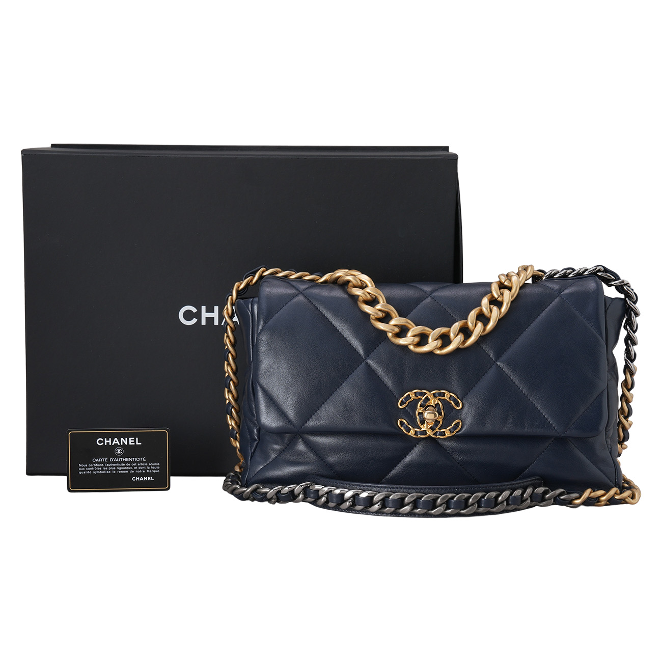 CHANEL(USED)샤넬 AS1161 19백 라지