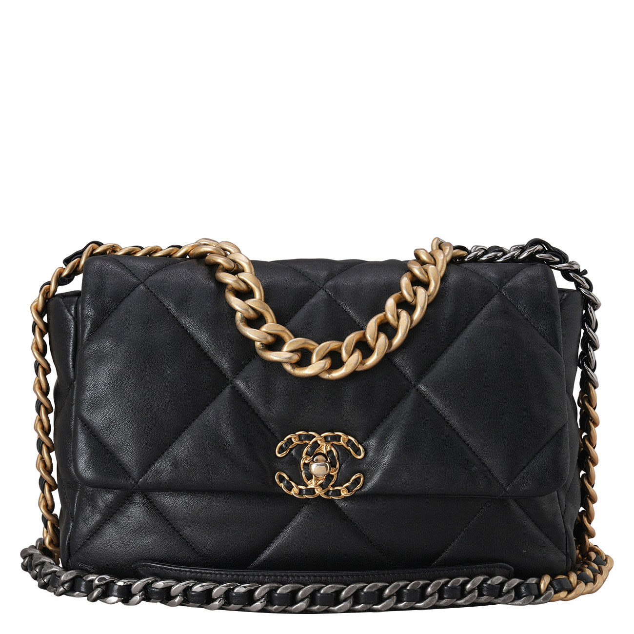 CHANEL(USED)샤넬 19 라지 백