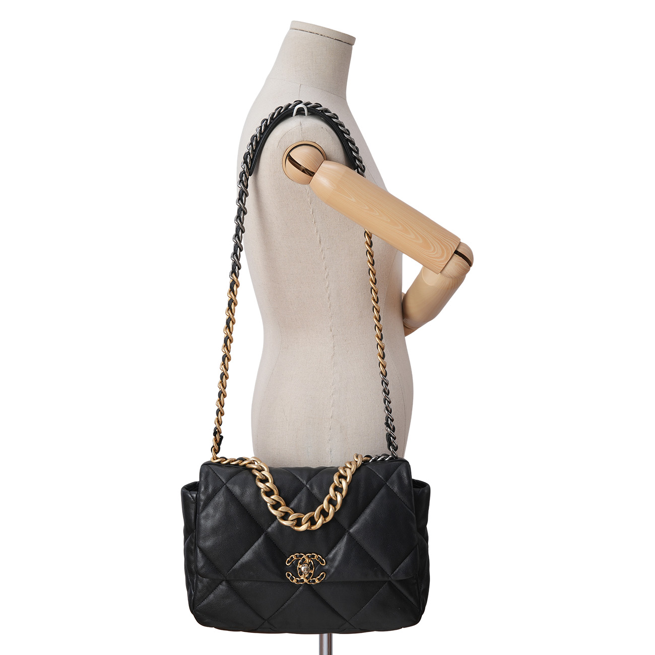 CHANEL(USED)샤넬 19 라지 백
