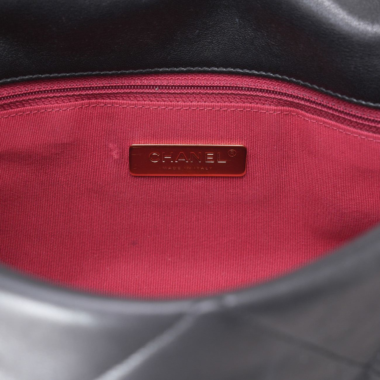 CHANEL(USED)샤넬 19 라지 백