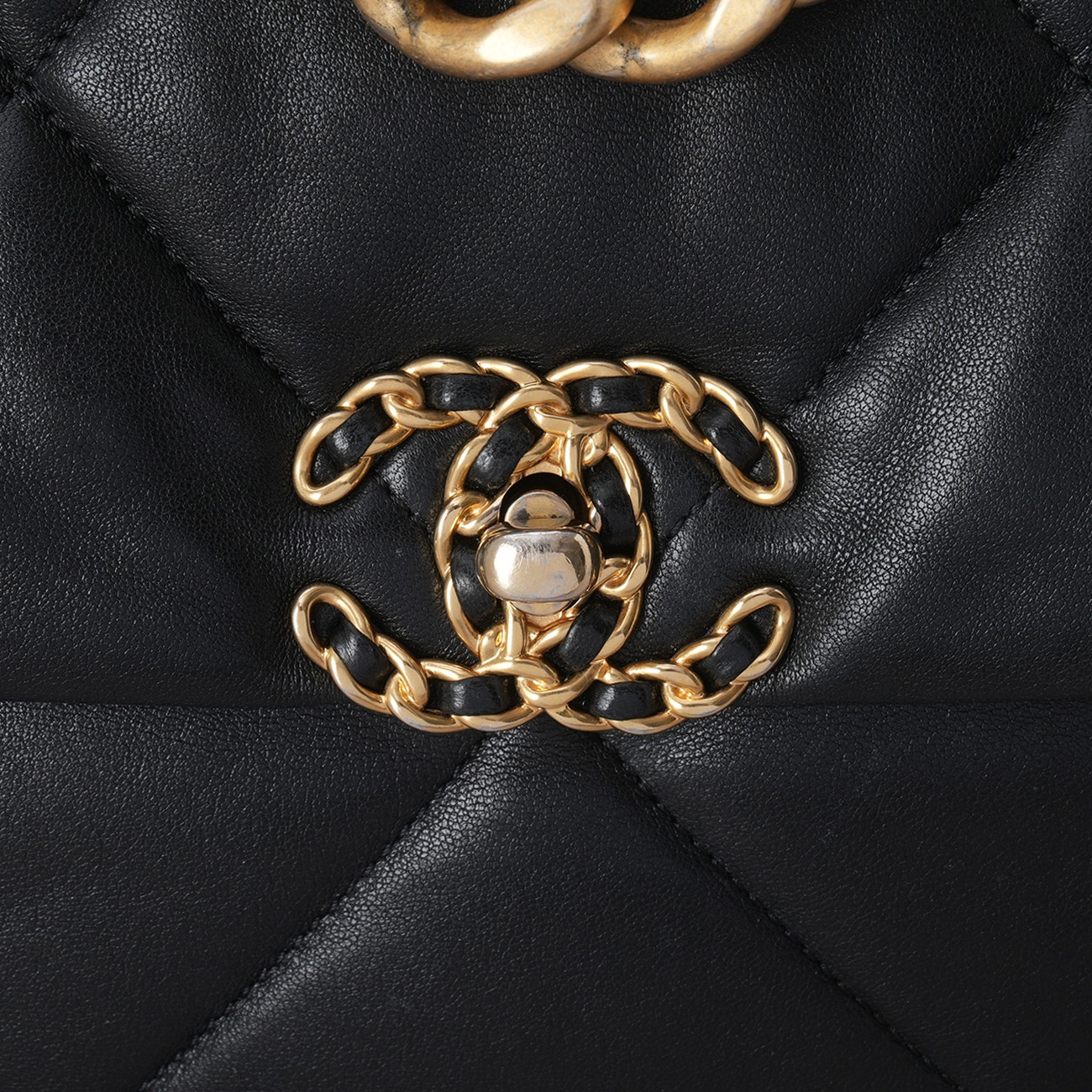 CHANEL(USED)샤넬 19 라지 백