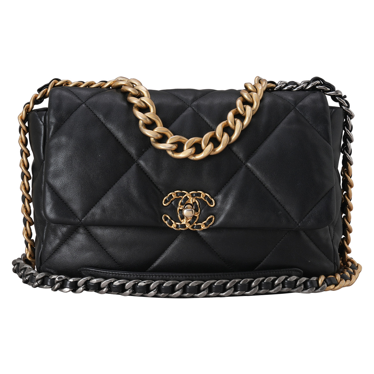 CHANEL(USED)샤넬 19 라지 백