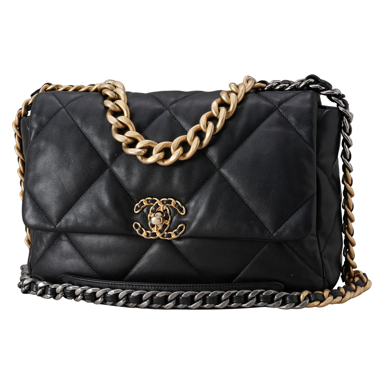 CHANEL(USED)샤넬 19 라지 백