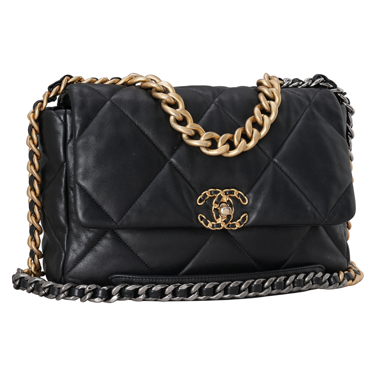 CHANEL(USED)샤넬 19 라지 백