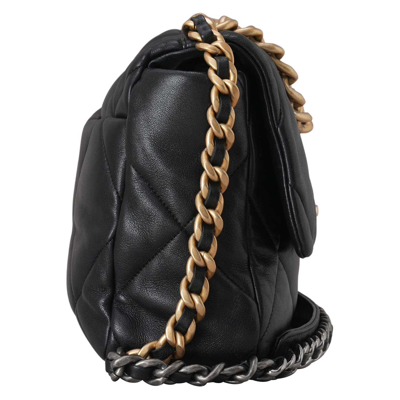 CHANEL(USED)샤넬 19 라지 백