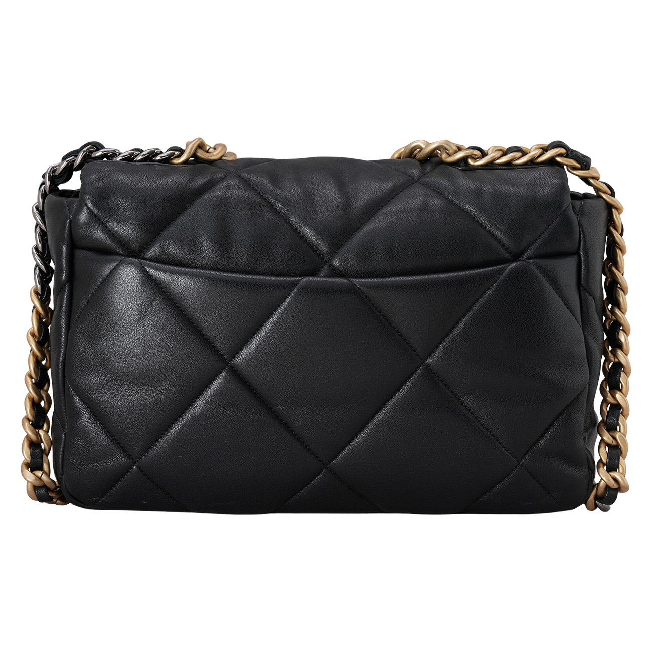 CHANEL(USED)샤넬 19 라지 백
