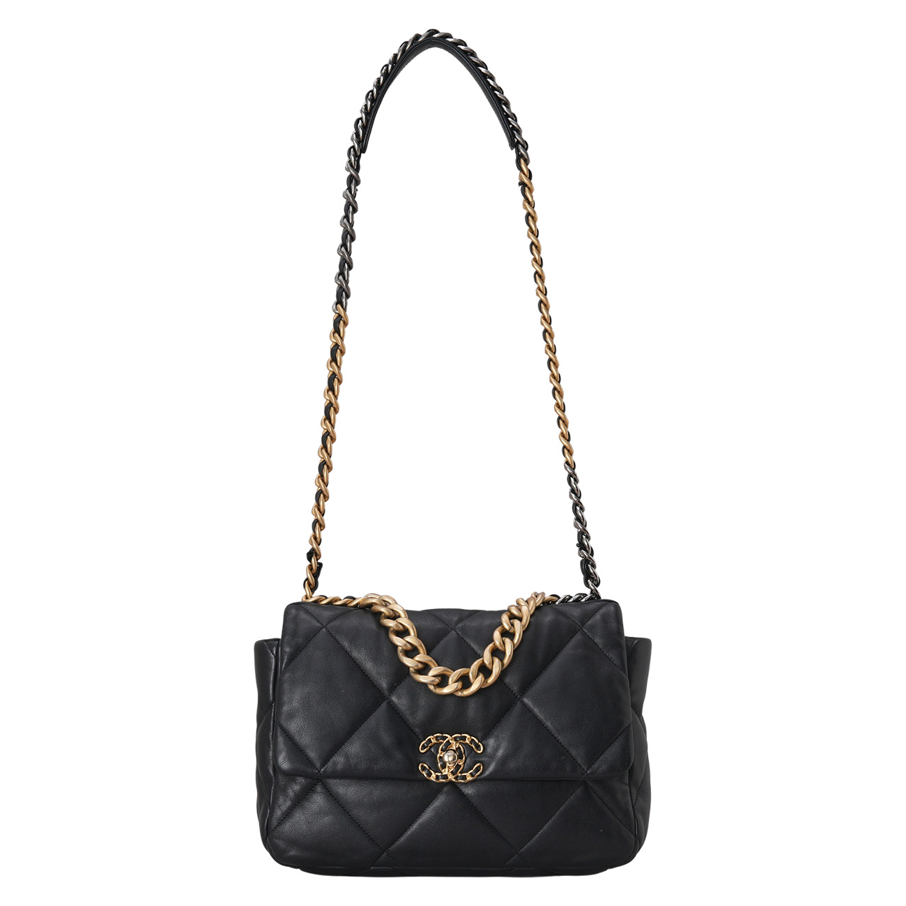 CHANEL(USED)샤넬 19 라지 백