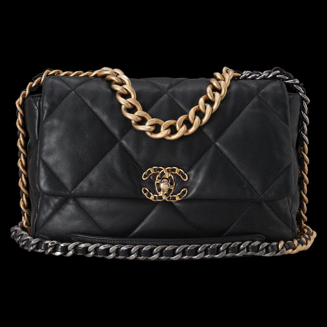 CHANEL(USED)샤넬 19 라지 백