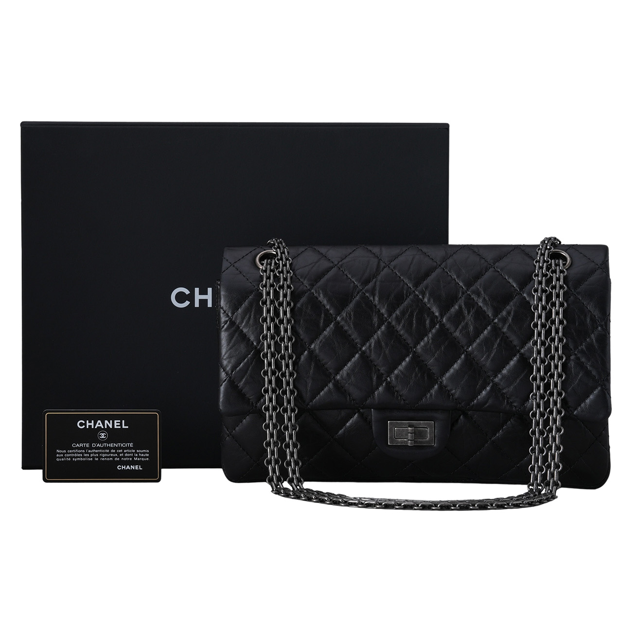 CHANEL(USED)샤넬 2.55 빈티지 클래식 28