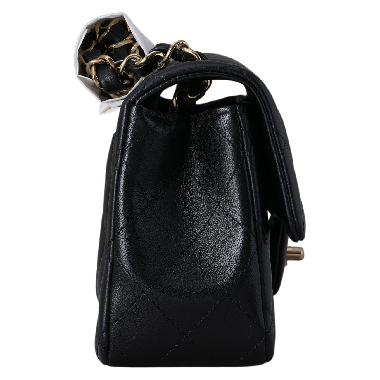 CHANEL(NEW)샤넬 램스킨 클래식 뉴미니 체인 숄더백 (새상품) NEW PRODUCT