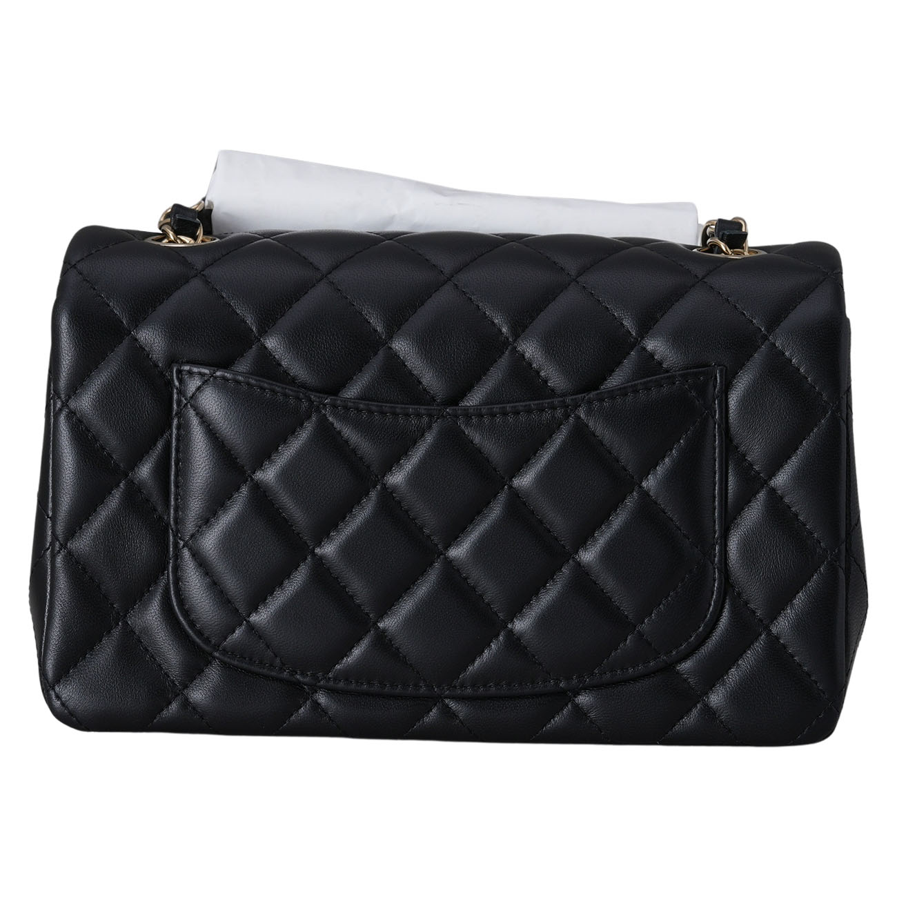 CHANEL(NEW)샤넬 램스킨 클래식 뉴미니 체인 숄더백 (새상품) NEW PRODUCT