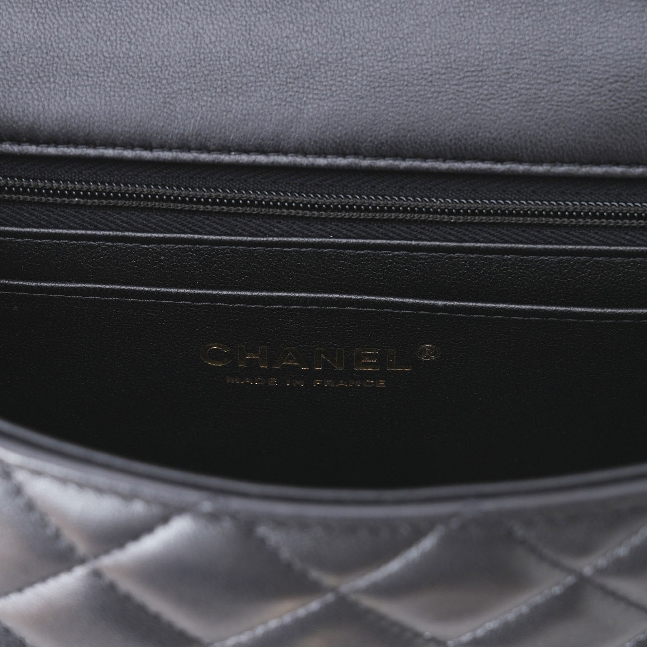 CHANEL(USED)샤넬 램스킨 클래식 뉴미니 체인 숄더백 (새상품) NEW PRODUCT