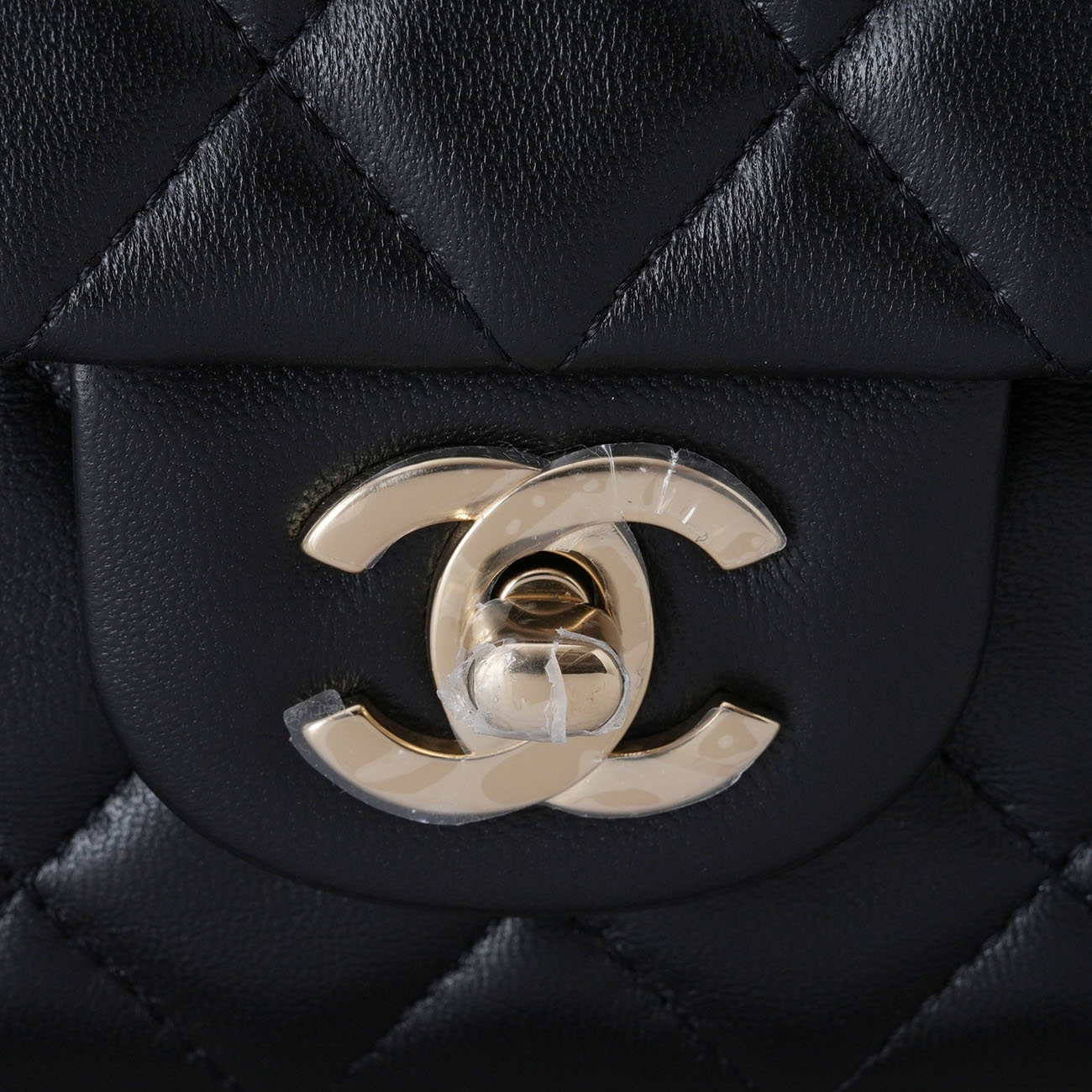 CHANEL(USED)샤넬 램스킨 클래식 뉴미니 체인 숄더백 (새상품) NEW PRODUCT