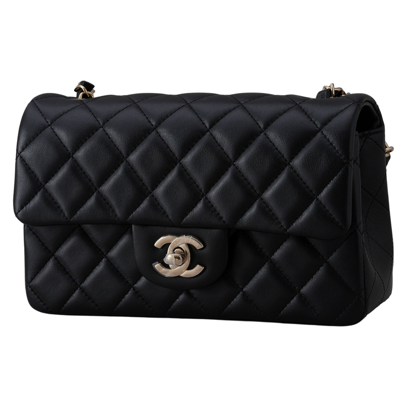 CHANEL(USED)샤넬 램스킨 클래식 뉴미니 체인 숄더백 (새상품) NEW PRODUCT