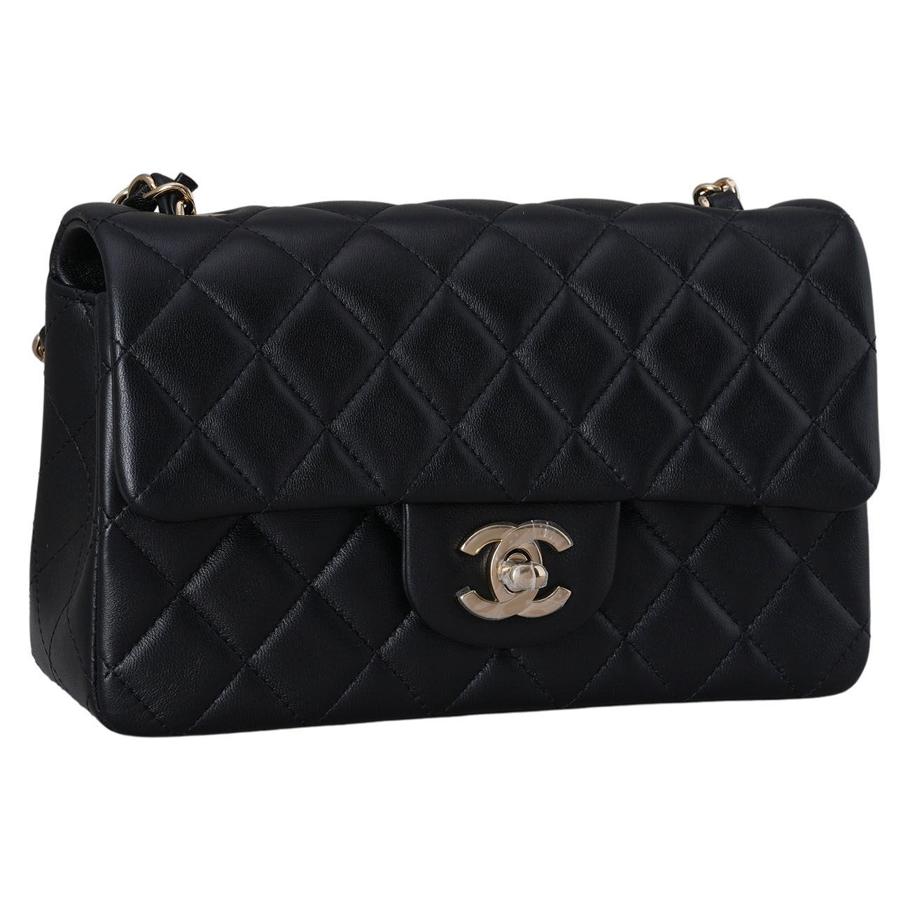 CHANEL(USED)샤넬 램스킨 클래식 뉴미니 체인 숄더백 (새상품) NEW PRODUCT