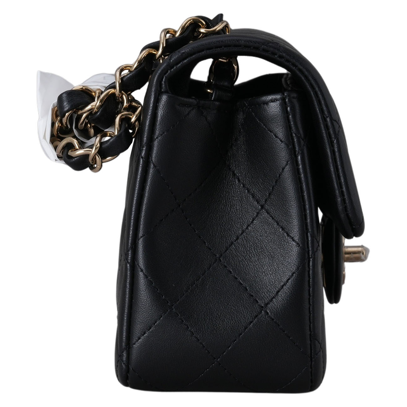 CHANEL(USED)샤넬 램스킨 클래식 뉴미니 체인 숄더백 (새상품) NEW PRODUCT