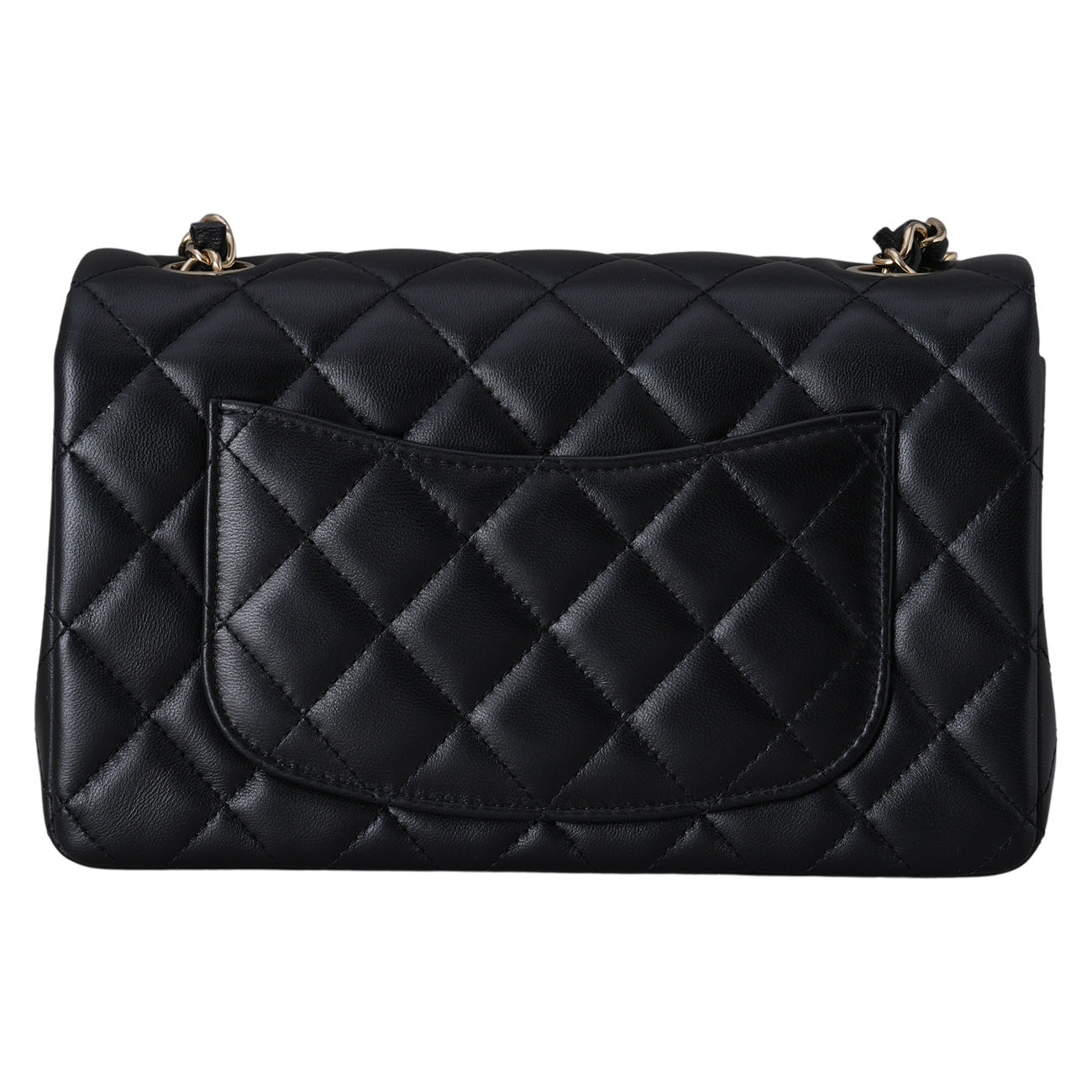 CHANEL(USED)샤넬 램스킨 클래식 뉴미니 체인 숄더백 (새상품) NEW PRODUCT