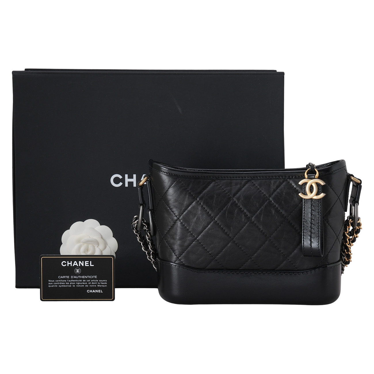 CHANEL(USED)샤넬 가브리엘 호보 스몰