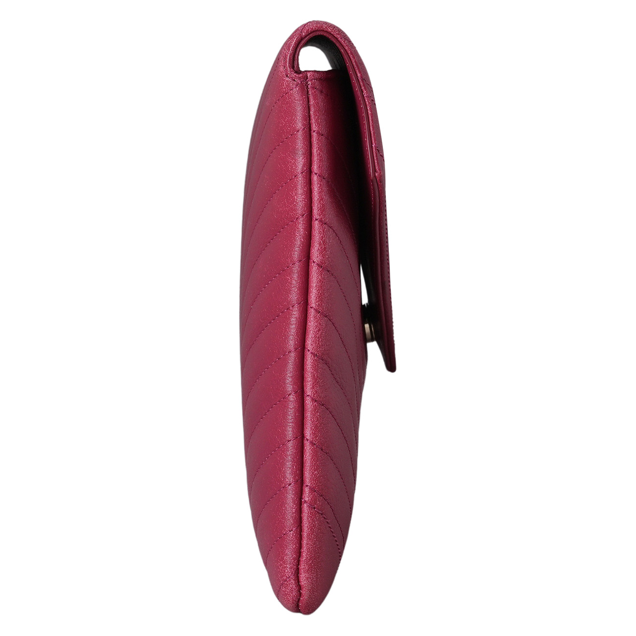 CHANEL(USED)샤넬 쉐브론 플랩 클러치