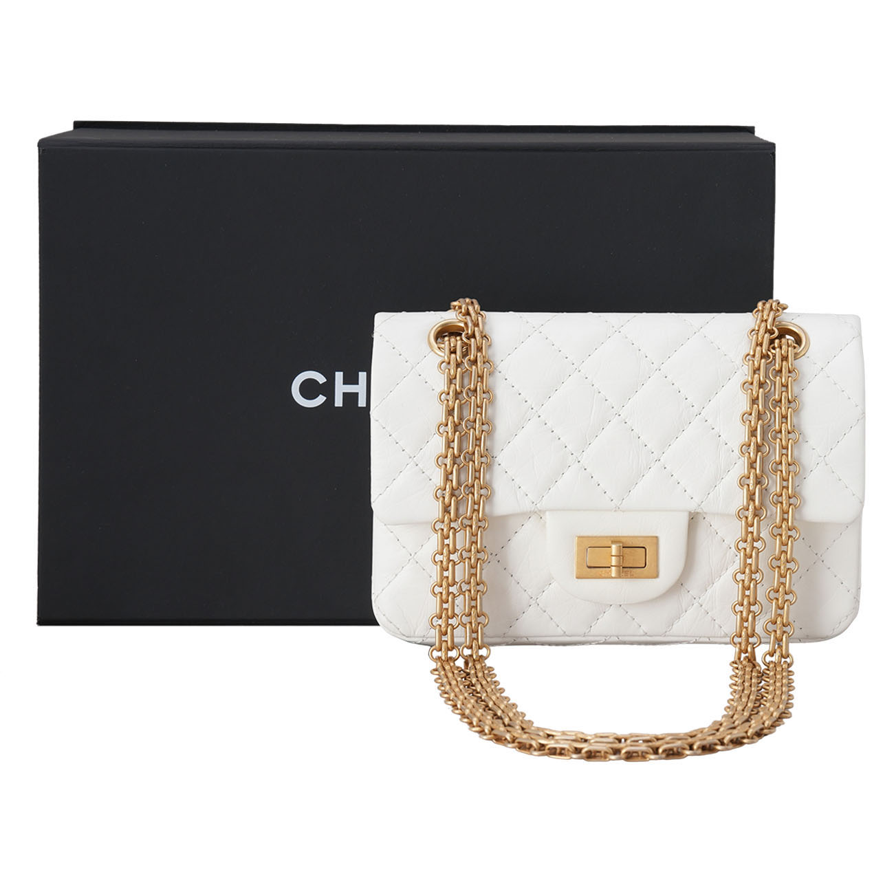 CHANEL(USED)샤넬 AS0874 2.55 빈티지 미니 플랩백