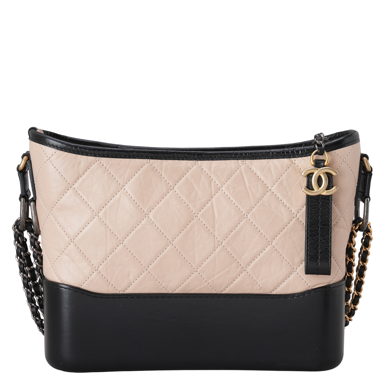 CHANEL(USED)샤넬 가브리엘 호보 뉴미듐