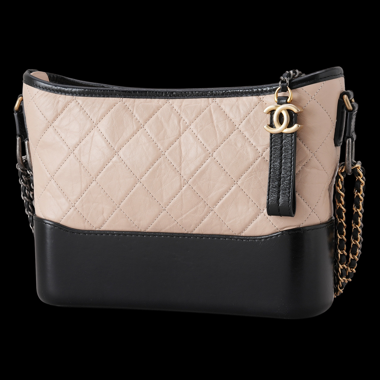 CHANEL(USED)샤넬 가브리엘 호보 뉴미듐