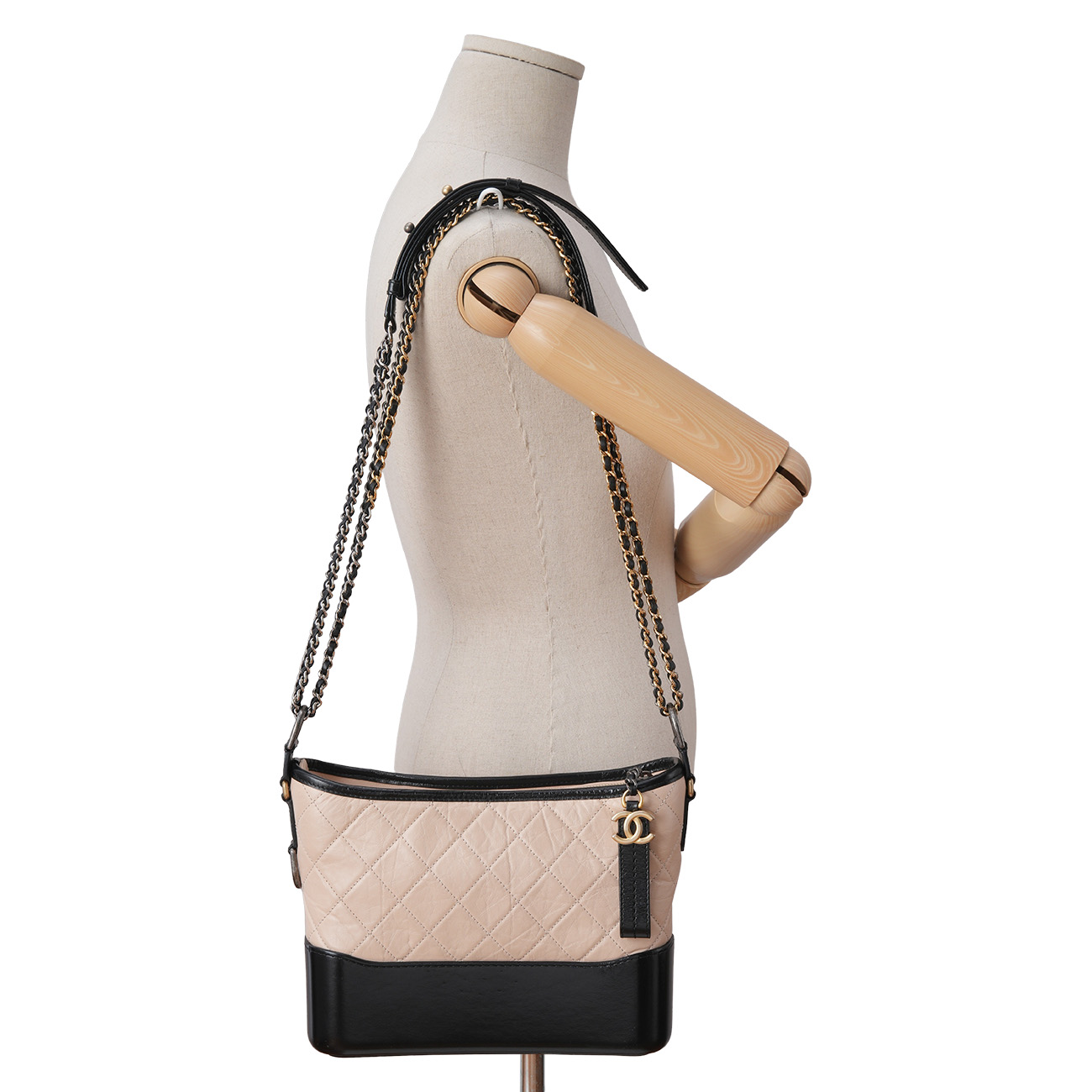 CHANEL(USED)샤넬 가브리엘 호보 뉴미듐
