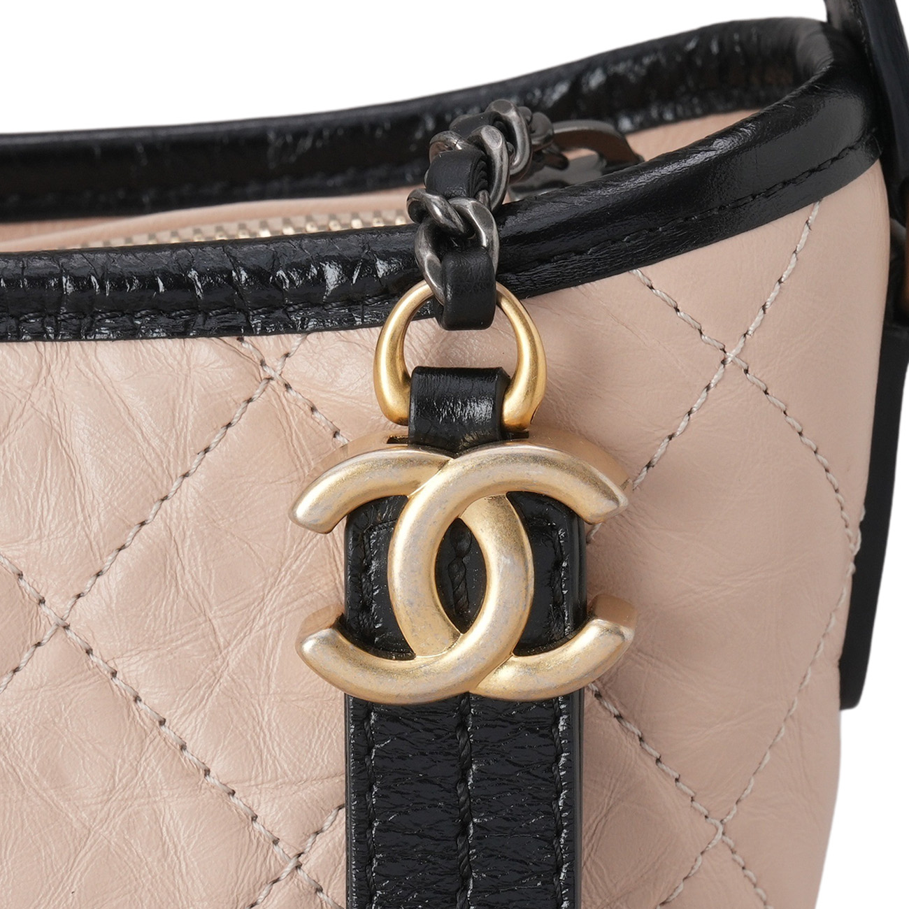 CHANEL(USED)샤넬 가브리엘 호보 뉴미듐
