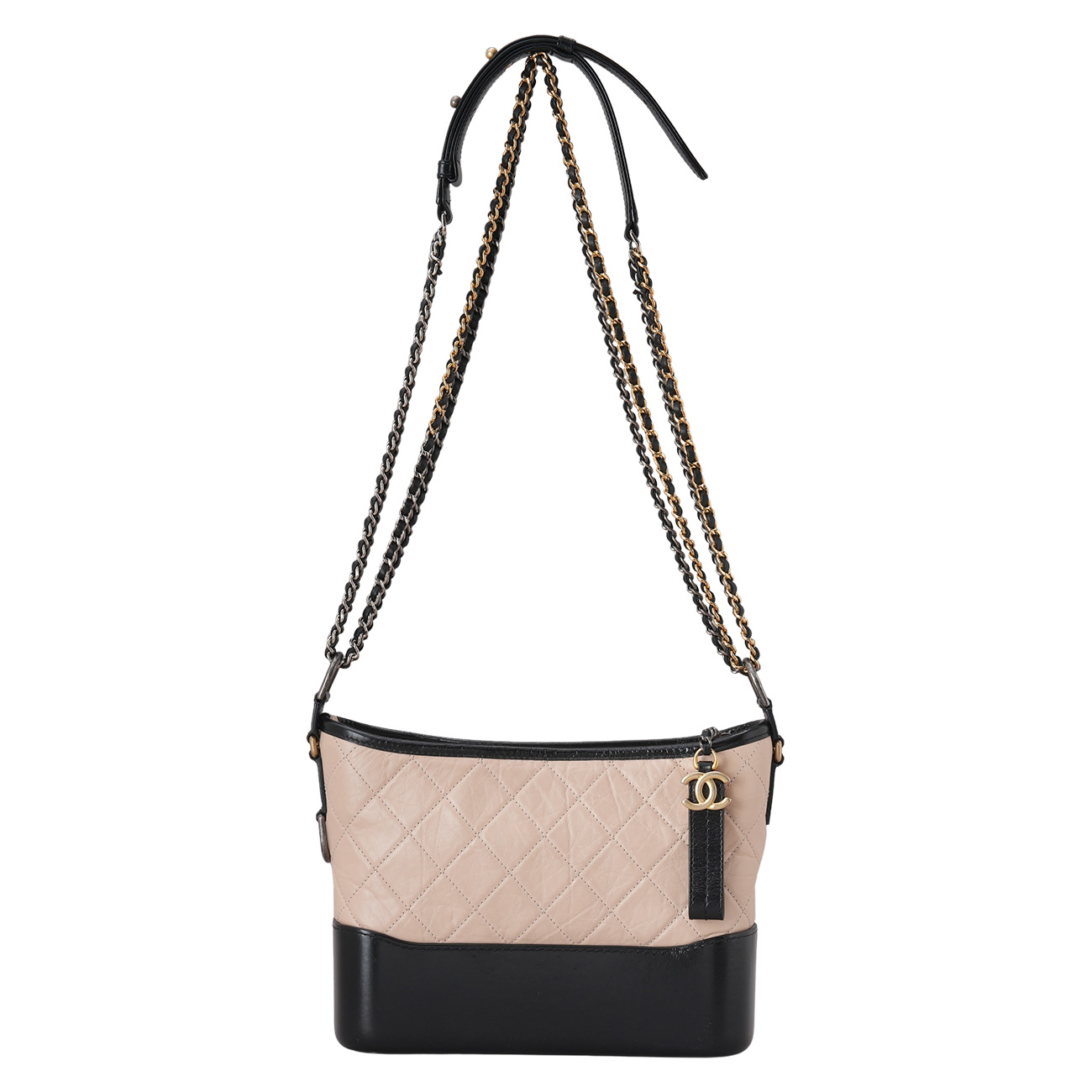 CHANEL(USED)샤넬 가브리엘 호보 뉴미듐