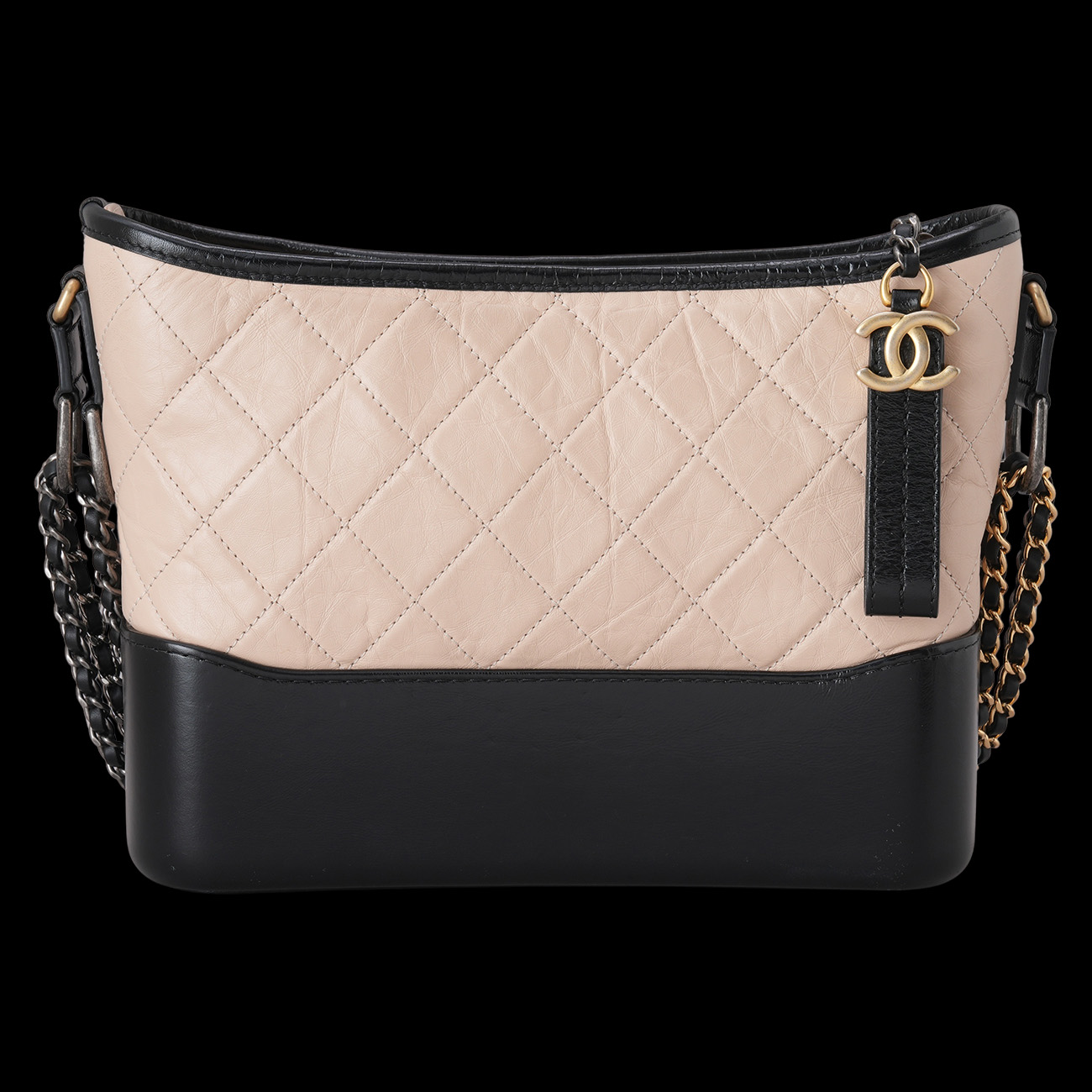 CHANEL(USED)샤넬 가브리엘 호보 뉴미듐