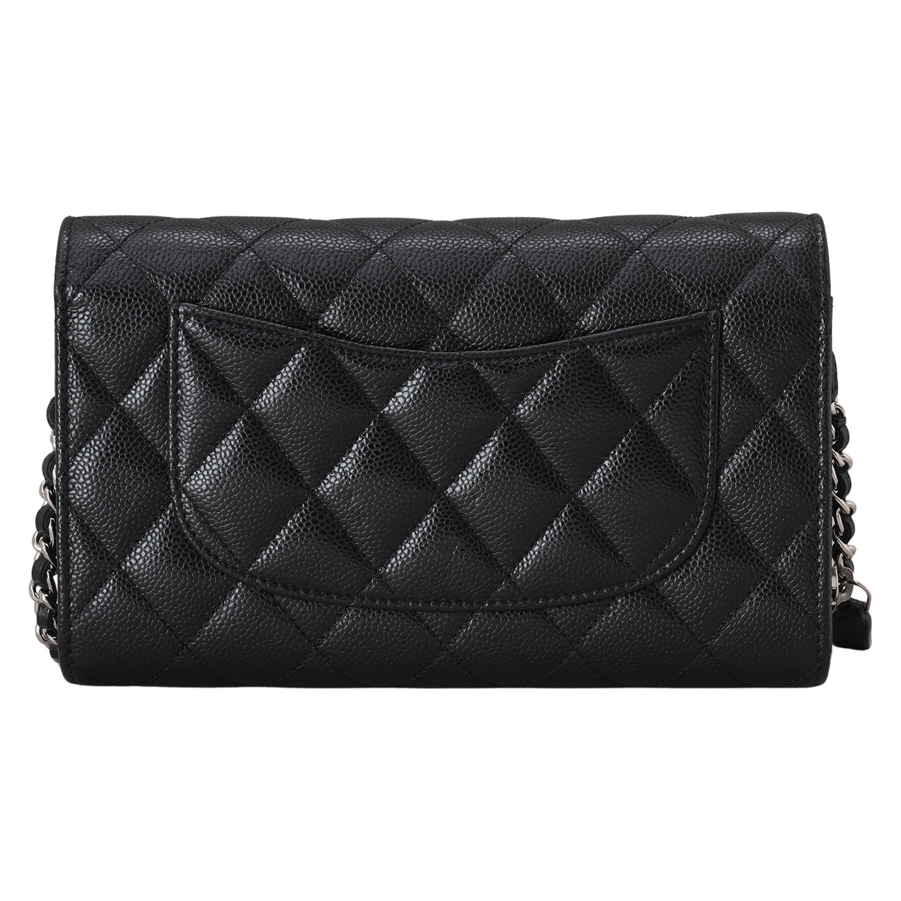 CHANEL(USED)샤넬 캐비어 클래식 투웨이 WOC