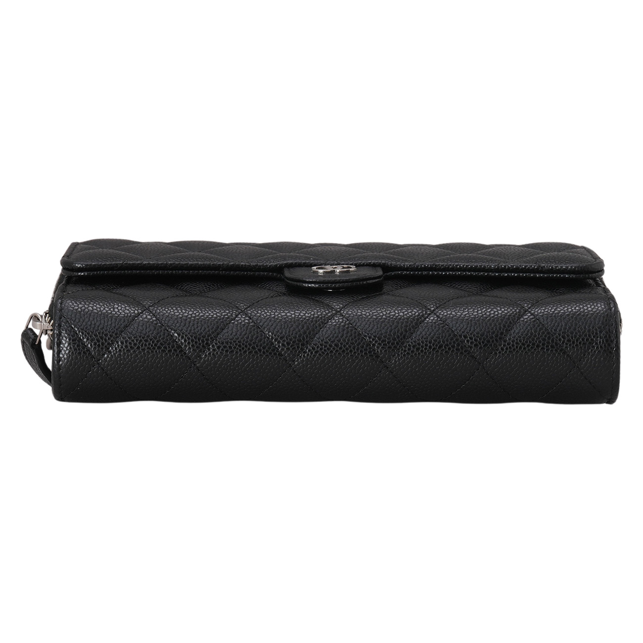CHANEL(USED)샤넬 캐비어 클래식 투웨이 WOC
