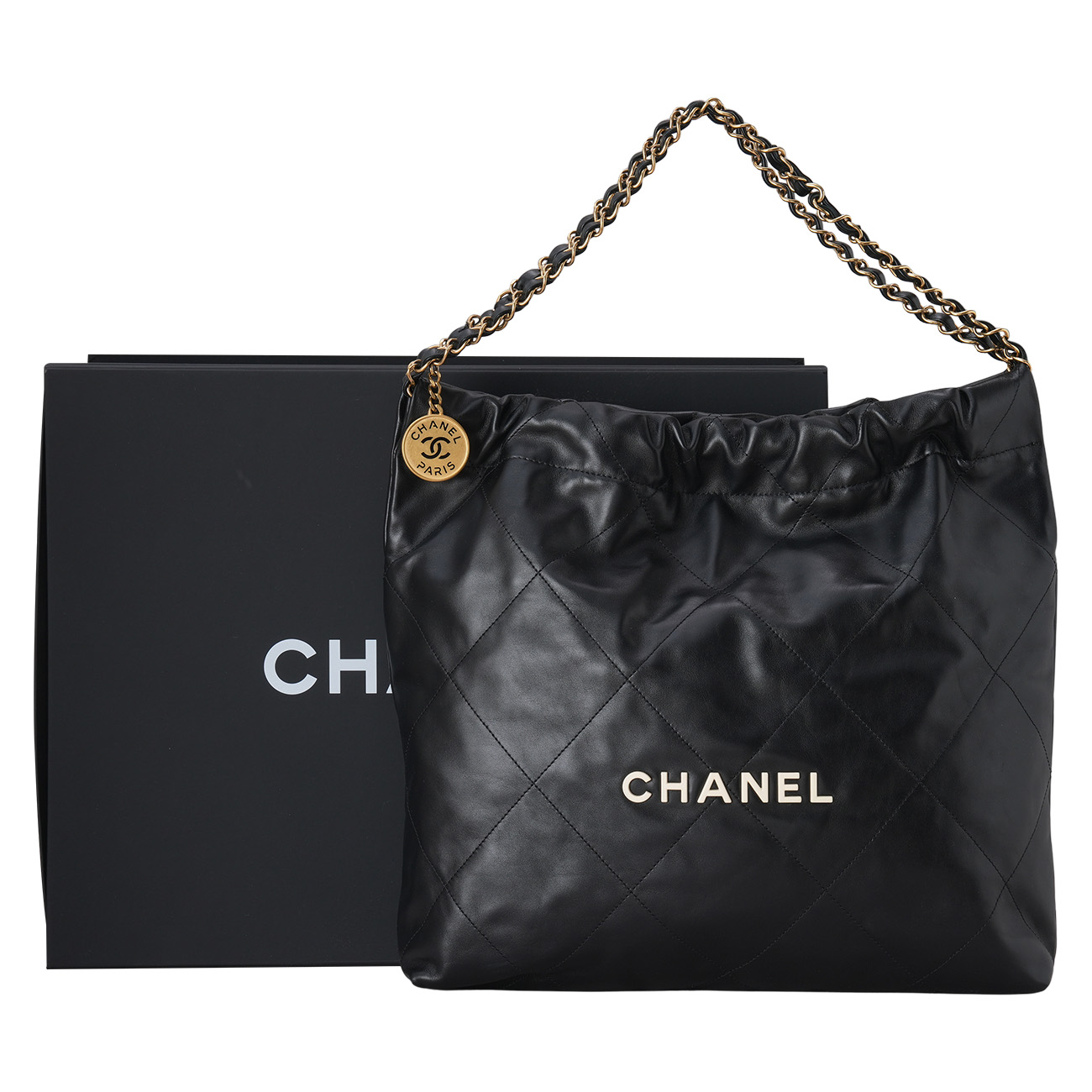CHANEL(USED)샤넬 AS3261 22백 미듐