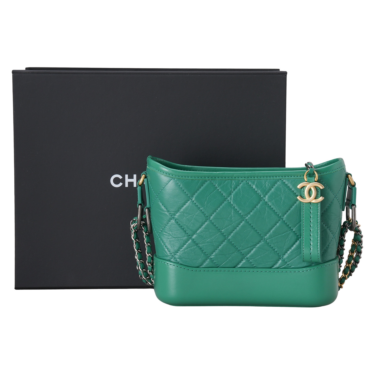 CHANEL(USED)샤넬 A91810 가브리엘 호보 스몰