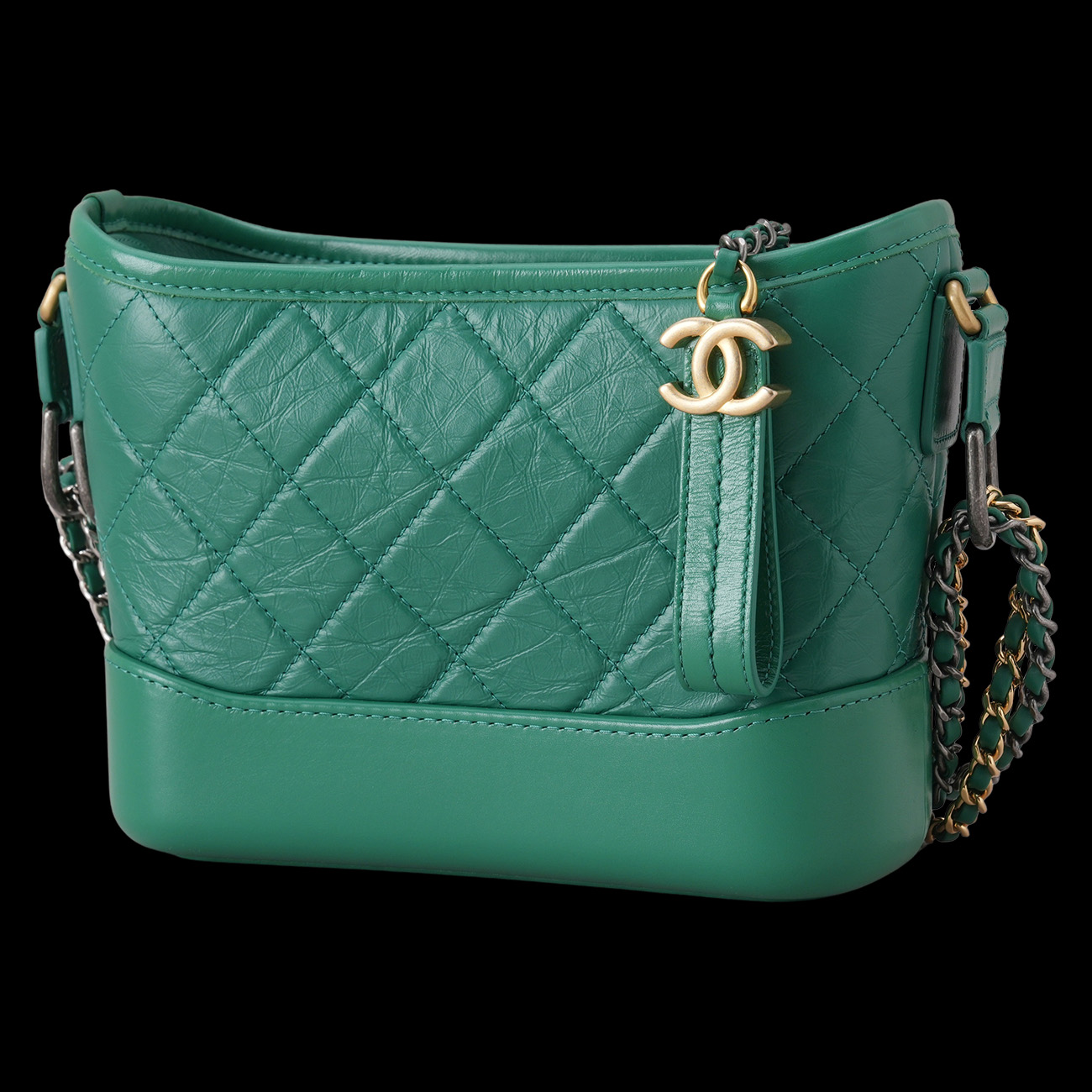CHANEL(USED)샤넬 A91810 가브리엘 호보 스몰