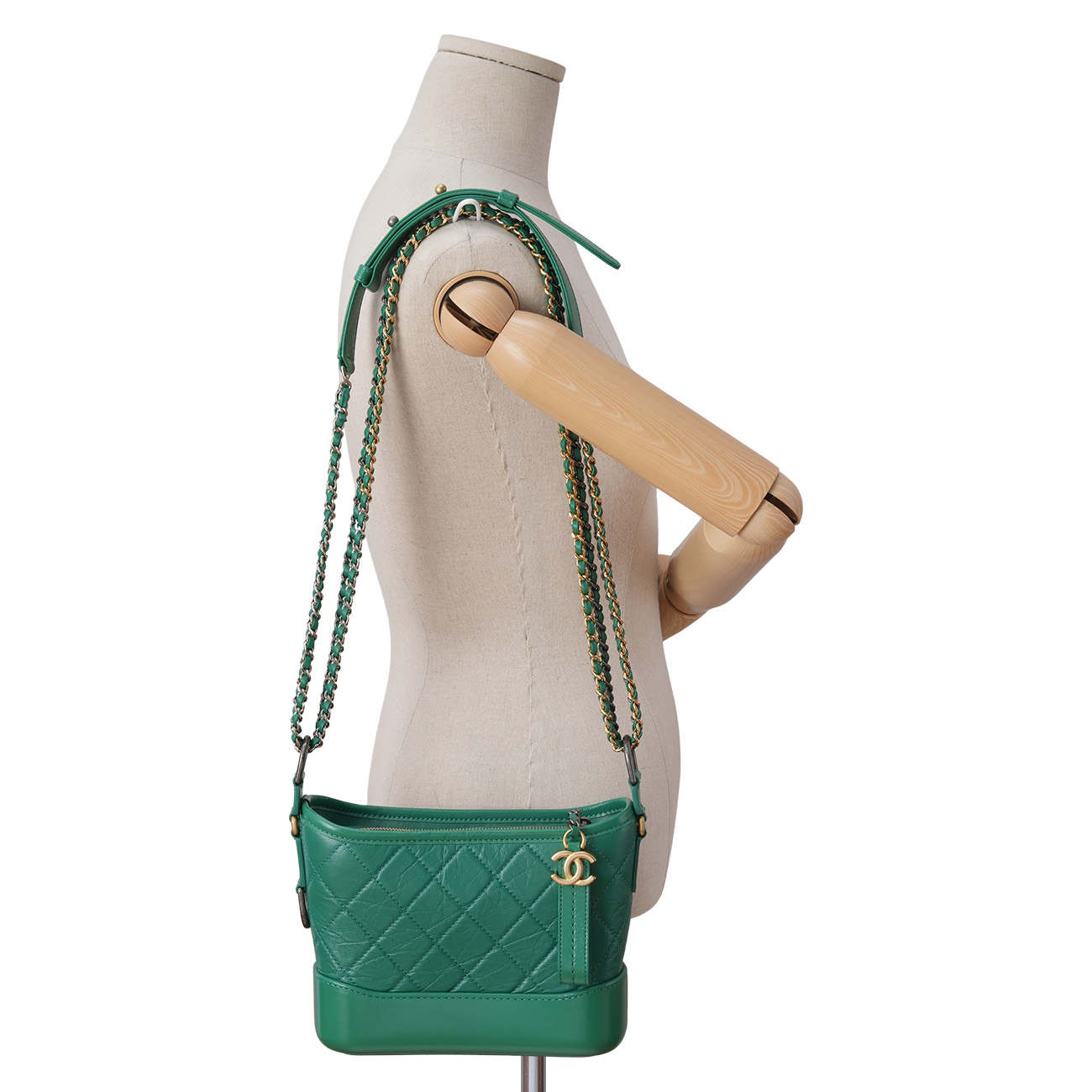 CHANEL(USED)샤넬 A91810 가브리엘 호보 스몰