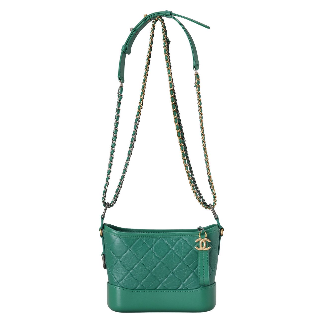 CHANEL(USED)샤넬 A91810 가브리엘 호보 스몰
