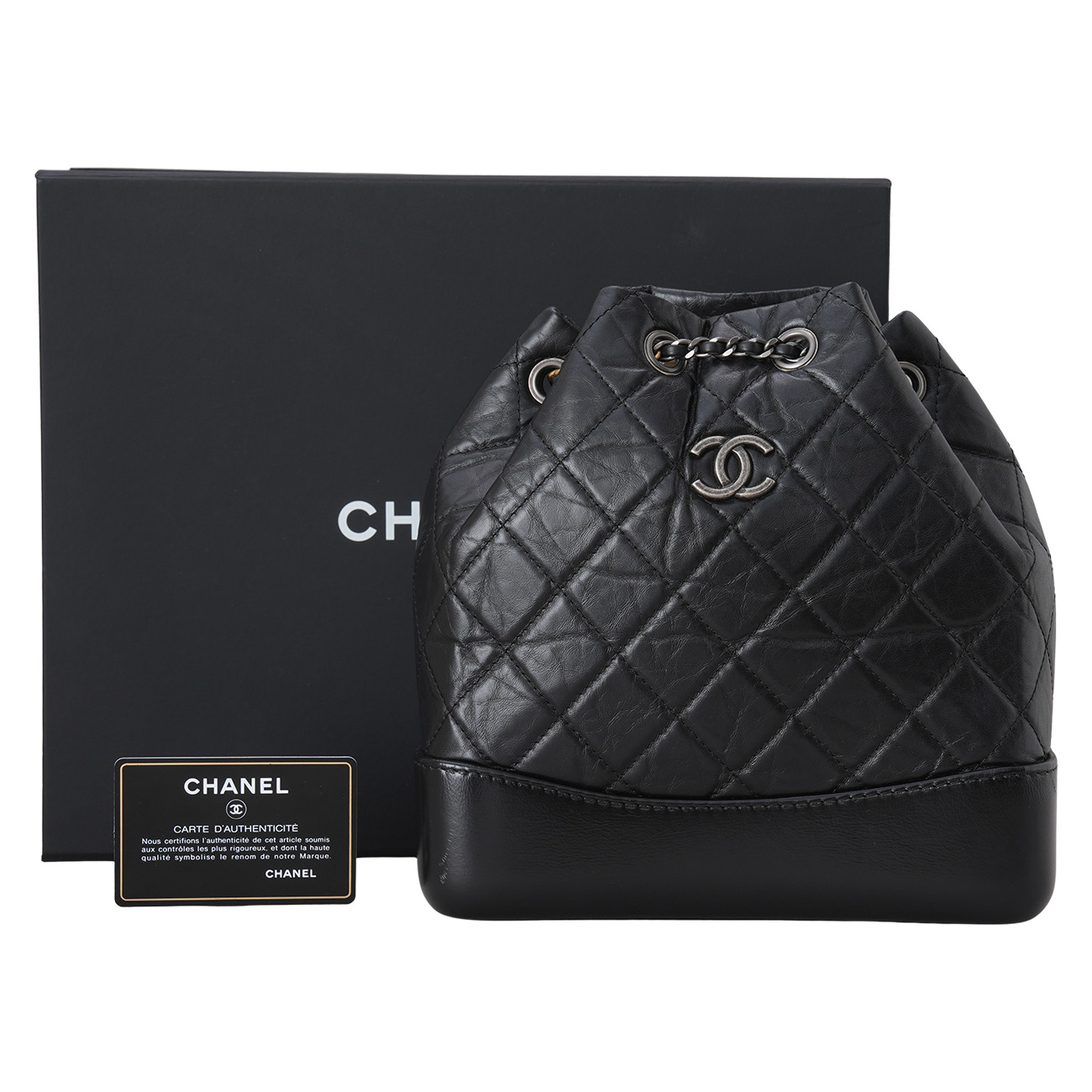 CHANEL(USED)샤넬 가브리엘 백팩 스몰