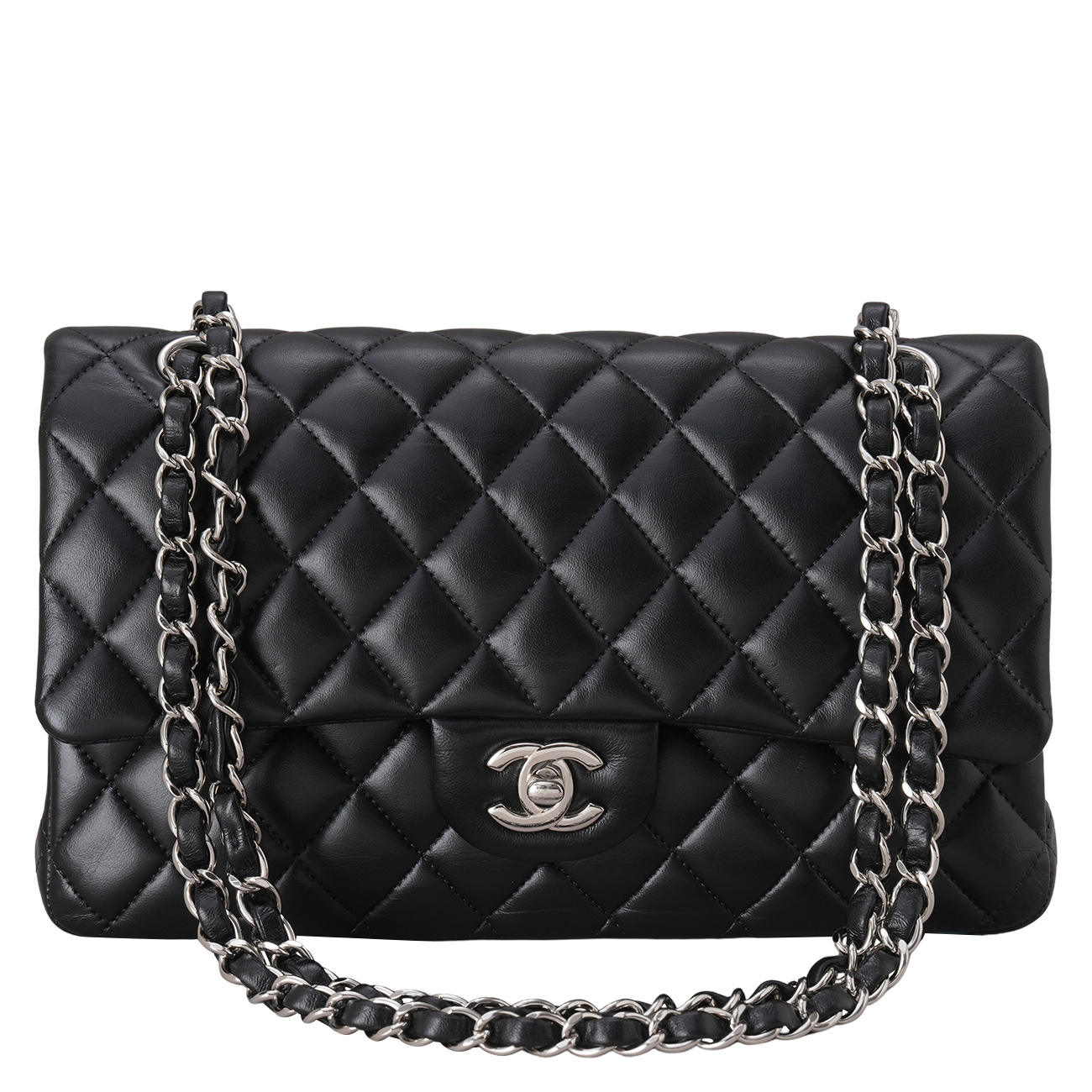 CHANEL(USED)샤넬 클래식 미듐 플랩백