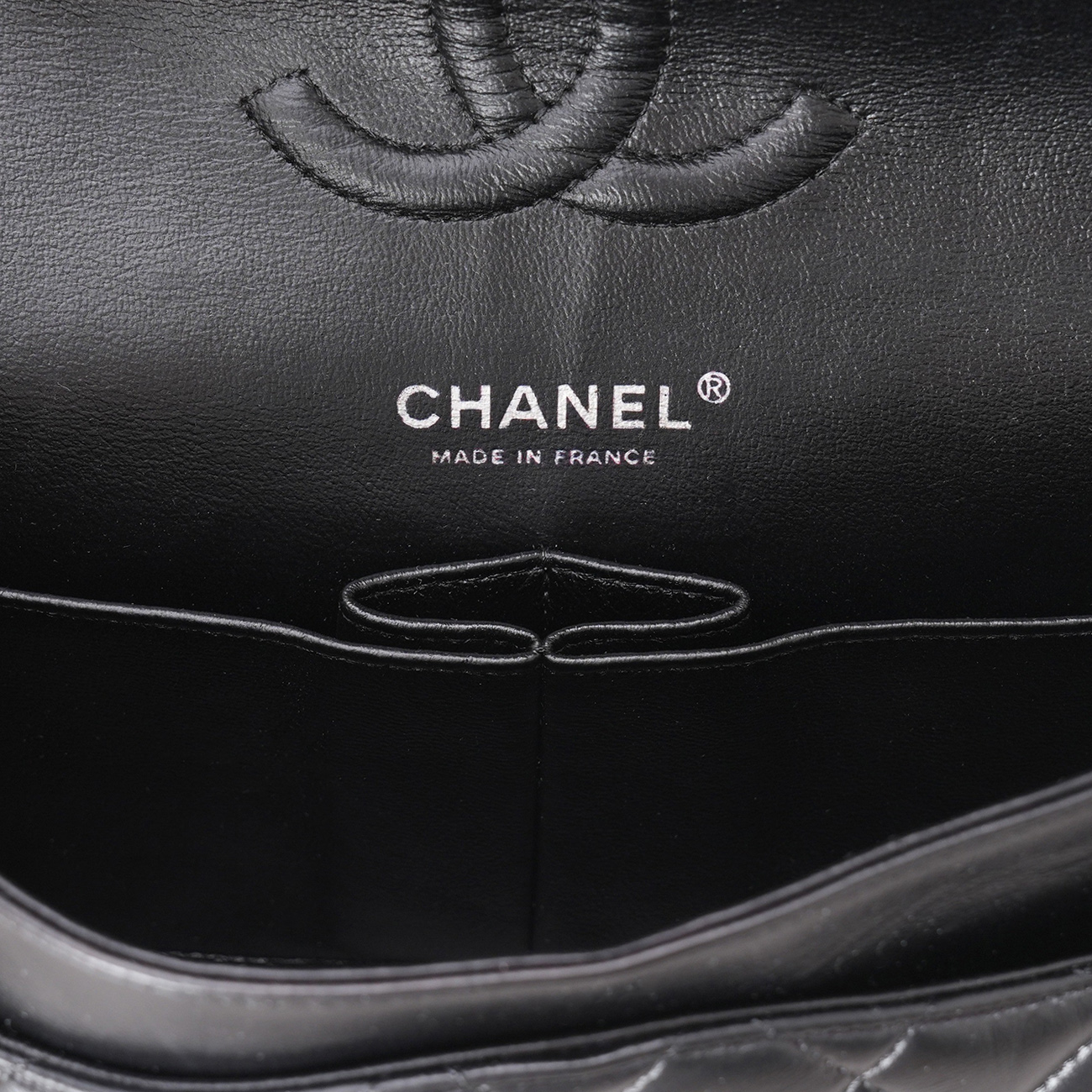 CHANEL(USED)샤넬 램스킨 클래식 미듐 플랩백